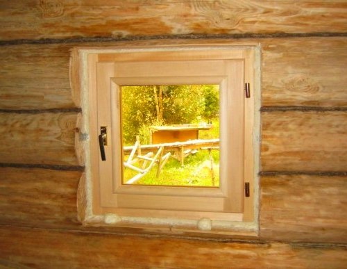 Окна в бане: размеры и установка различных вариантов конструкций