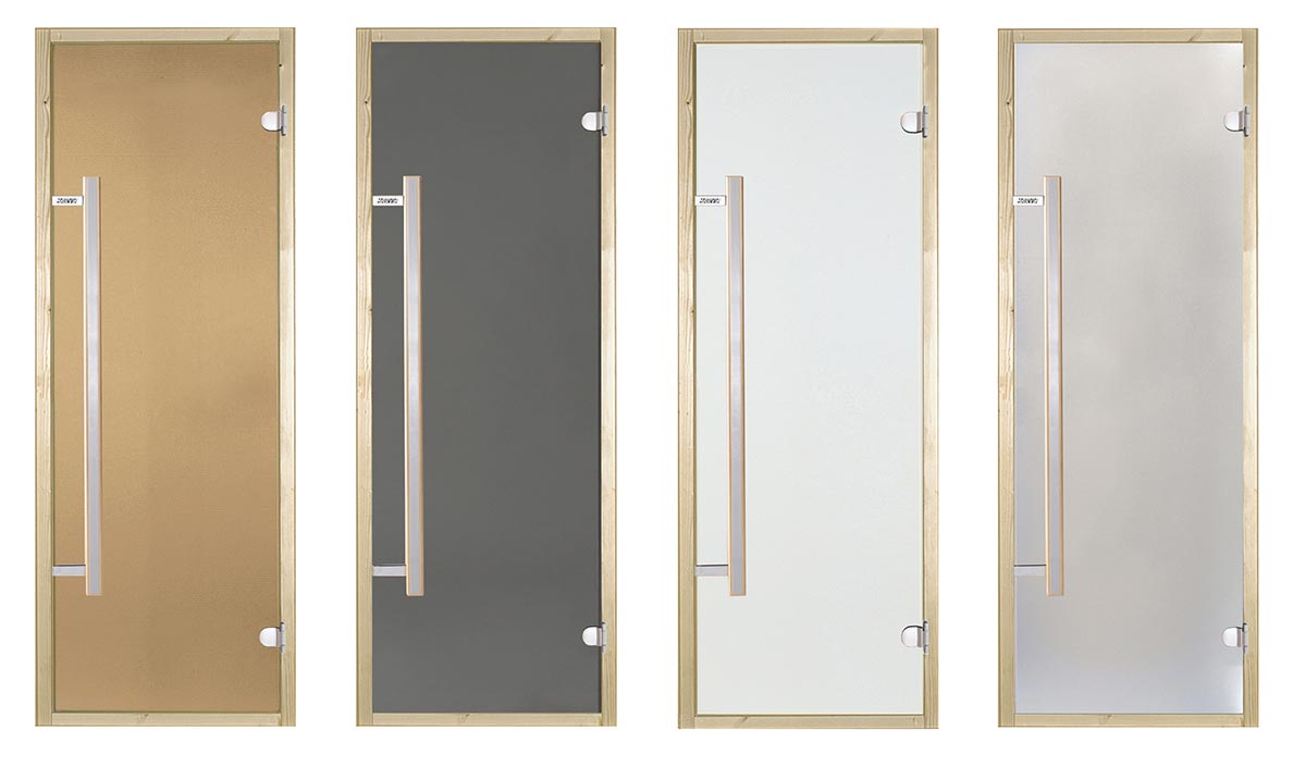 Стеклянные двери для сауны и бани: 1700х700 и иные размеры, установка и монтаж, отзывы владельцев