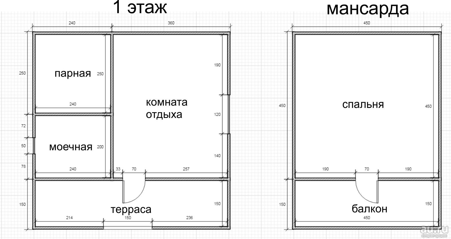 Проект бани 5х7 (32 фото): планировка бани с террасой, комнатой для отдыха и мансардой, обустройство бани 5 на 7 из сруба, бревна и газобетона внутри