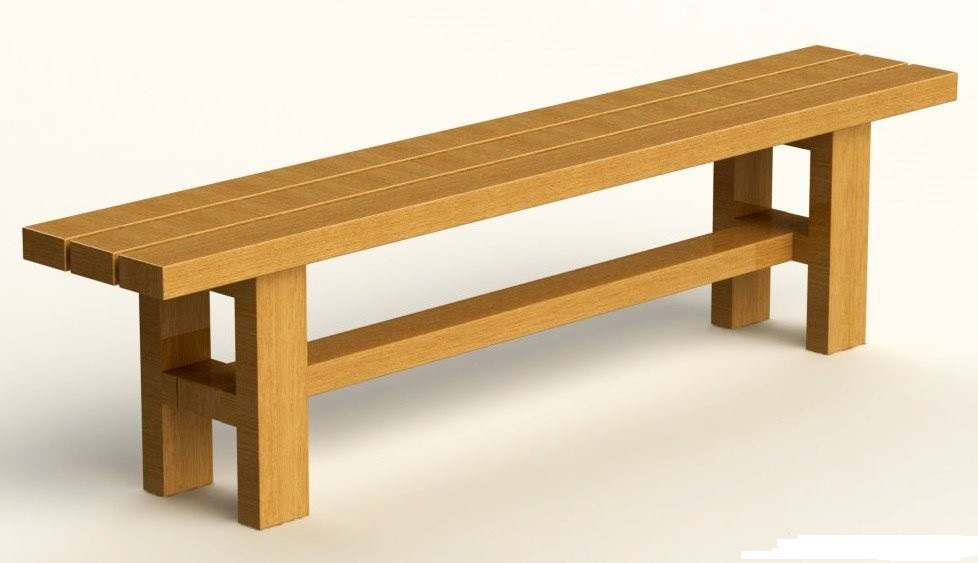 Мебель для бани и сауны из дерева - пошаговые инструкции по изготовлению + чертежи!