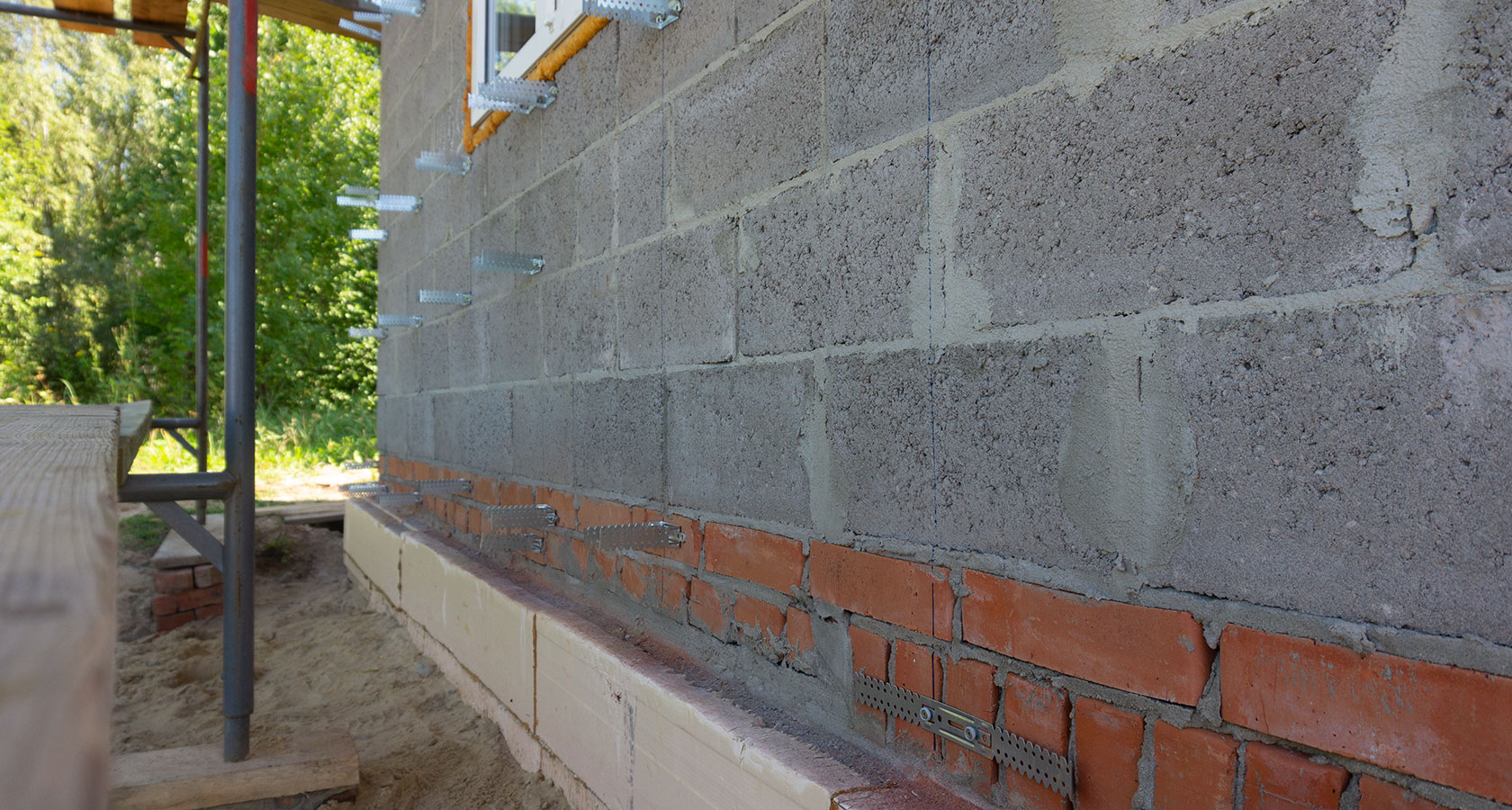 Баня из керамзитобетонных блоков: строительство и утепление стен из керамзитобетона