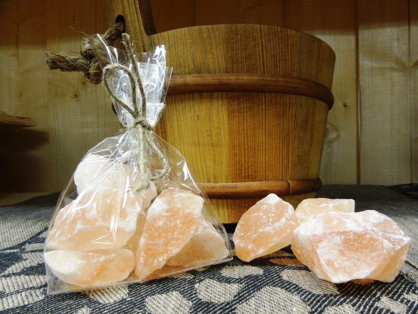 Назначение и применение соли для бани