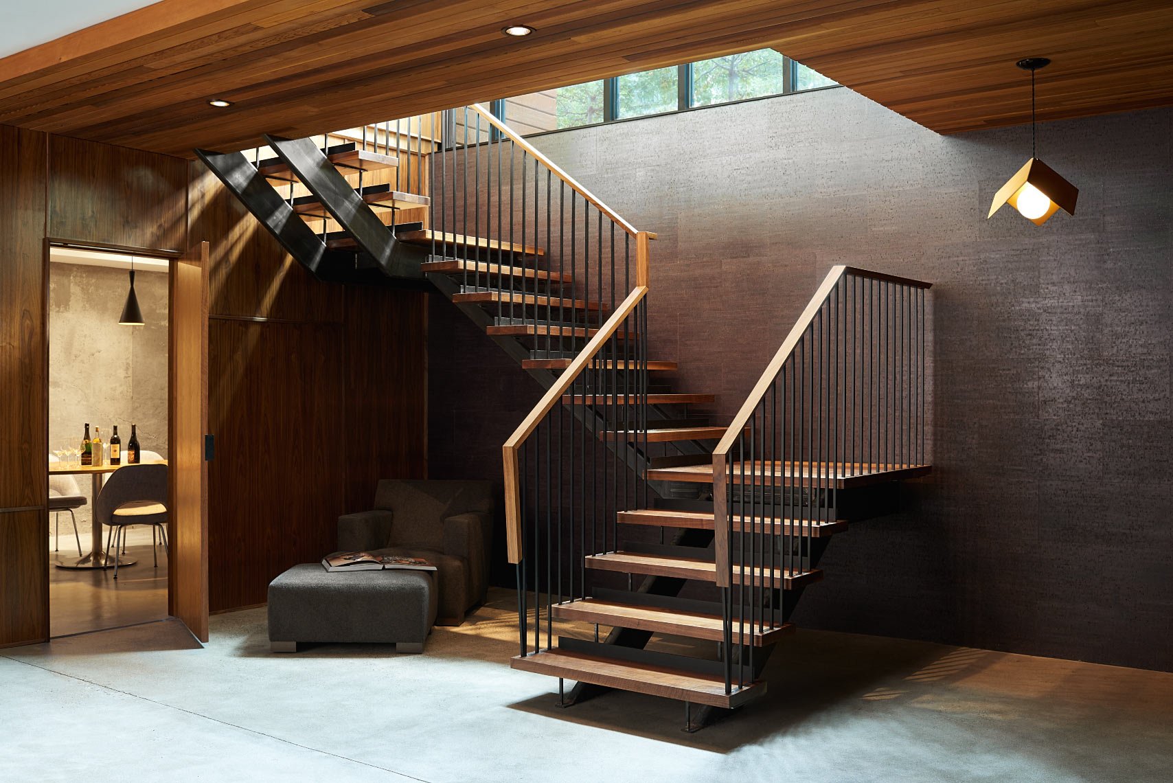 75 стильных идей дизайна лестницы в доме. варианты оформления