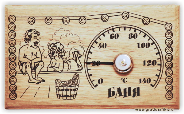 Температура и влажность в русской бане: разъясняем по полочкам