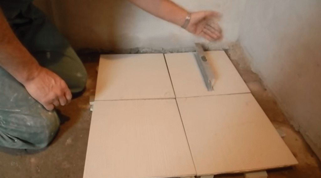 Керамическая плитка для бани: укладка на пол