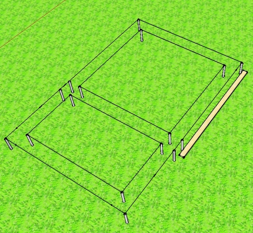 Пошаговая инструкция, как построить ленточный фундамент для бани 4х6 своими руками