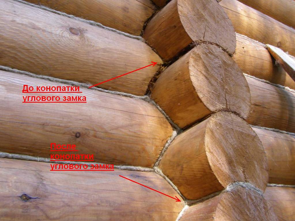 В погоне за настоящим теплом: технология конопатки деревянного сруба