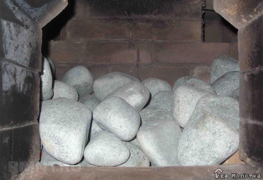 Камни для печи в баню – секреты правильного выбора