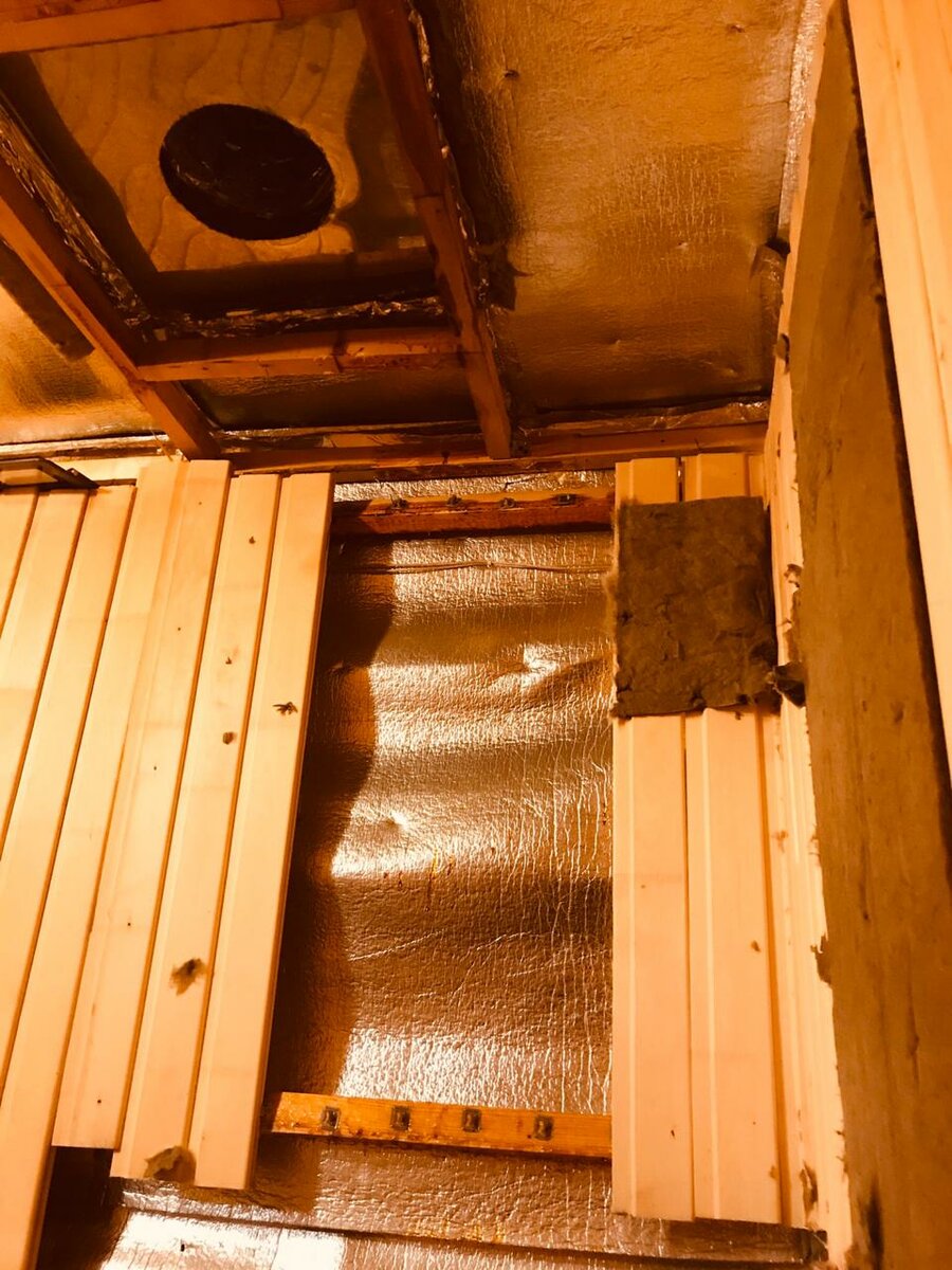 Делаем потолок в бане – подшивной, настильный и панельный варианты