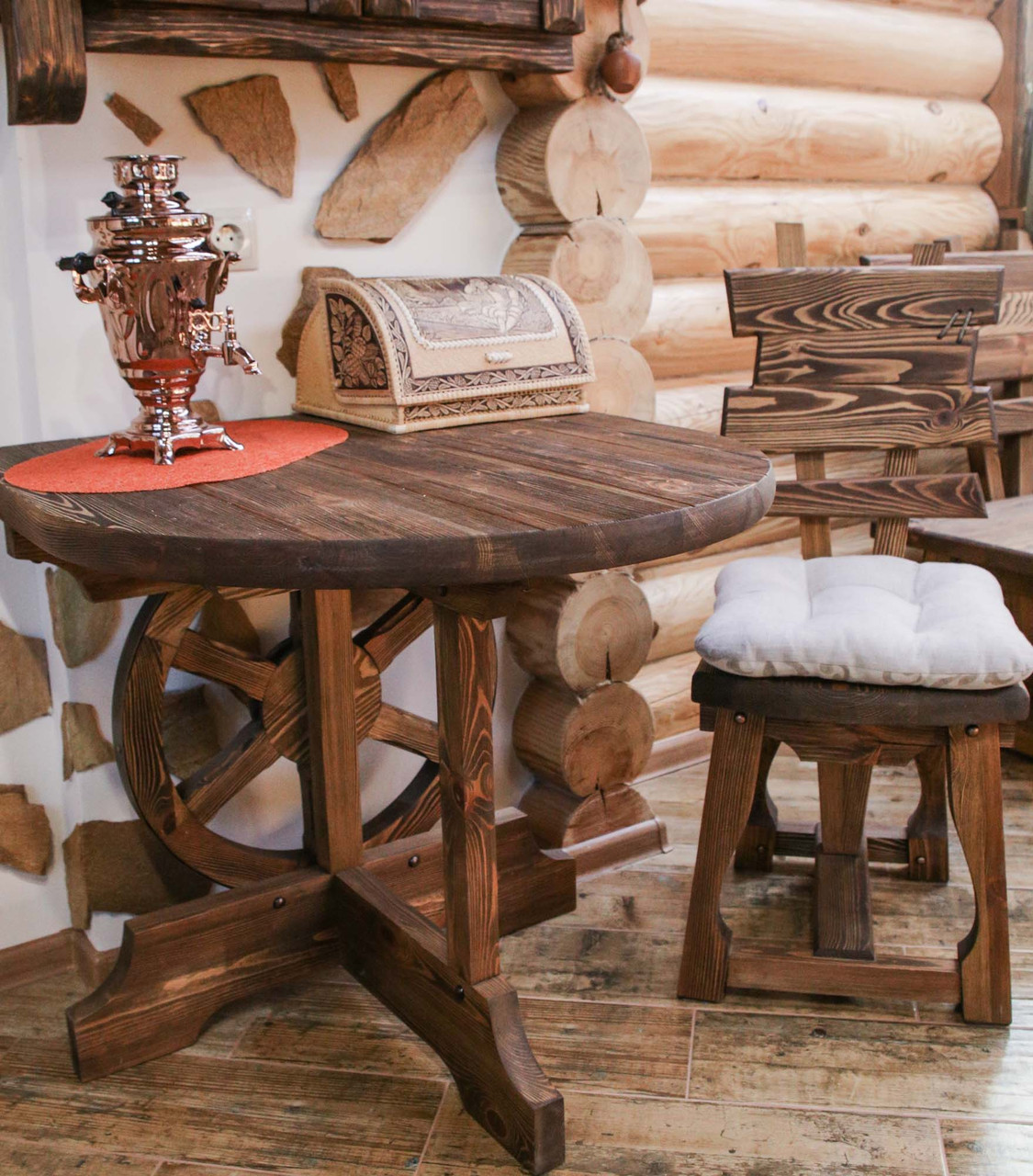 Мебель для бани и сауны: как выбрать для комнаты отдыха и парилки, чертежи для изготовления стола из дерева своими руками