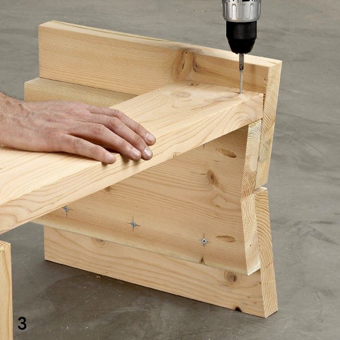 Мебель из дерева для бани: как сделать своими руками, чертежи и схемы сборки, вешалка, стол и стулья