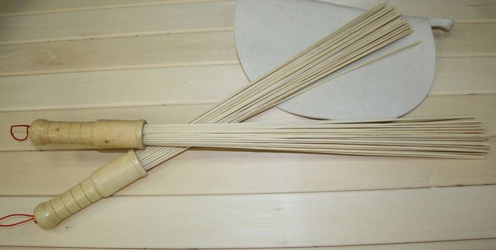 Бамбуковый веник для бани: как пользоваться