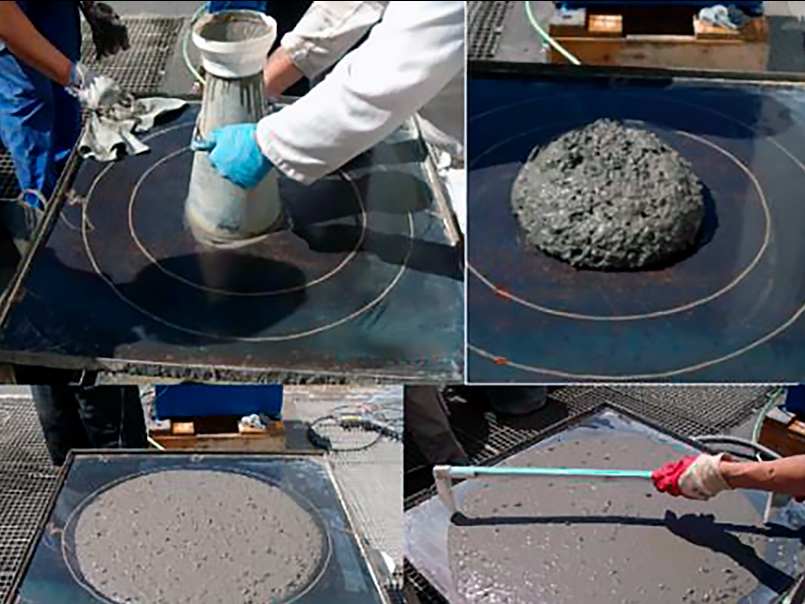 Как проверить марку бетона: определение качества при приемке и после заливки