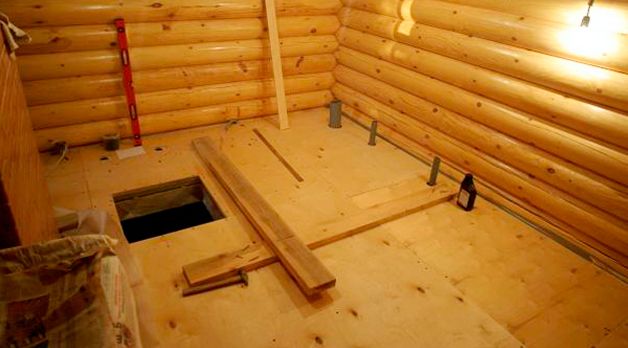 Подвал в бане: как правильно спроектировать и построить банный подвал