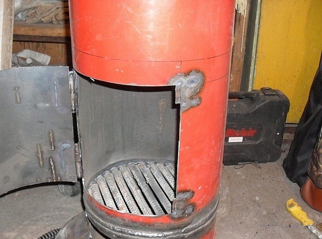 Печь для бани на газу своими руками: руководство по устройству и монтажу газовой печки