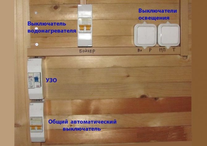 Проводка в бане – 80 фото, описание особенностей эксплуатации и рекомендации по монтажу