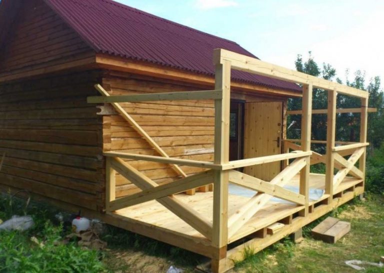Можно ли сделать деревянную баню, пристроенную к дому?