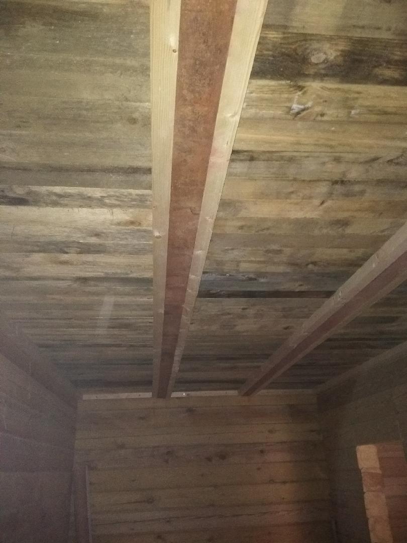 Настильный потолок в бане: технология изготовления легкого и недорогого потолочного перекрытия
