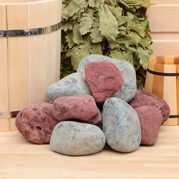 Камни для бани: какие породы выбрать, правила выкладки и ухода