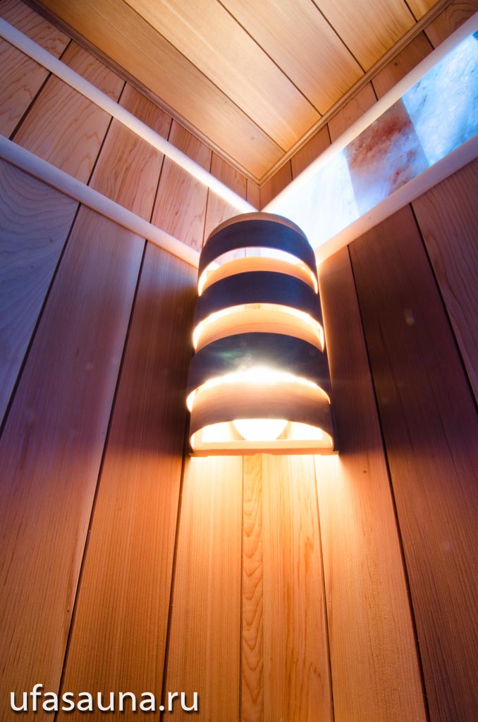 Какие светильники для сауны и бани наиболее практичны и безопасны