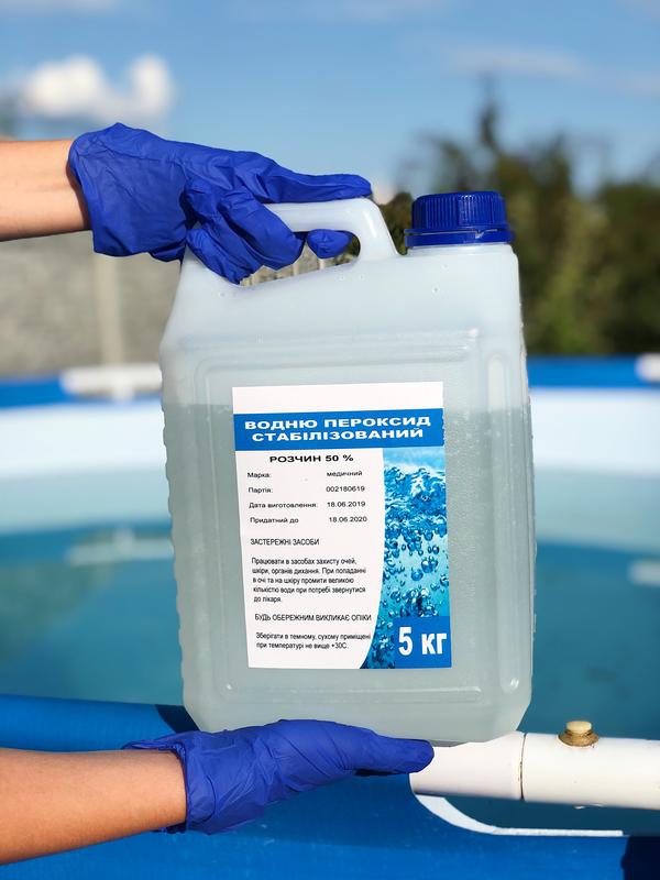 Как использовать перекись водорода для бассейна и сколько добавлять