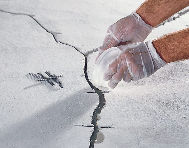 5 способов предотвращения трещин в бетоне и простой метод их устранения