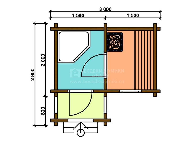 Баня на даче - пошаговая инструкция и простое описание как построить и где разместить баню (110 фото)
