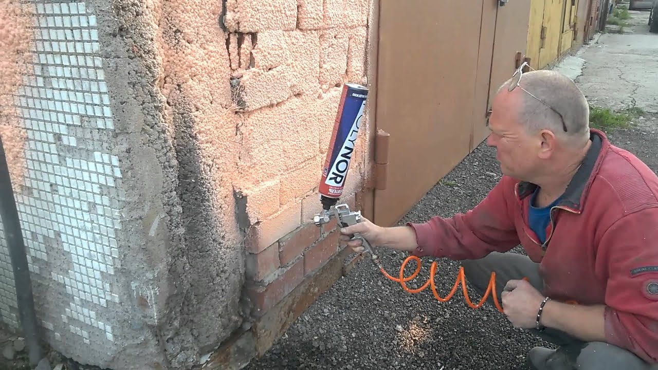 Пенный утеплитель для стен в баллонах, как утеплить стены пеной