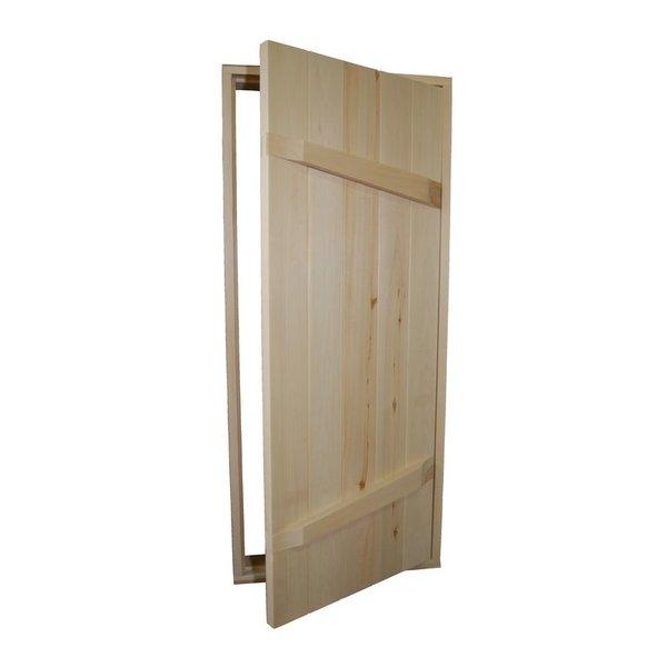 Размеры банных дверей: стандартные размеры для сауны, ширина входной двери с коробкой, толщина двери в предбанник и другие параметры