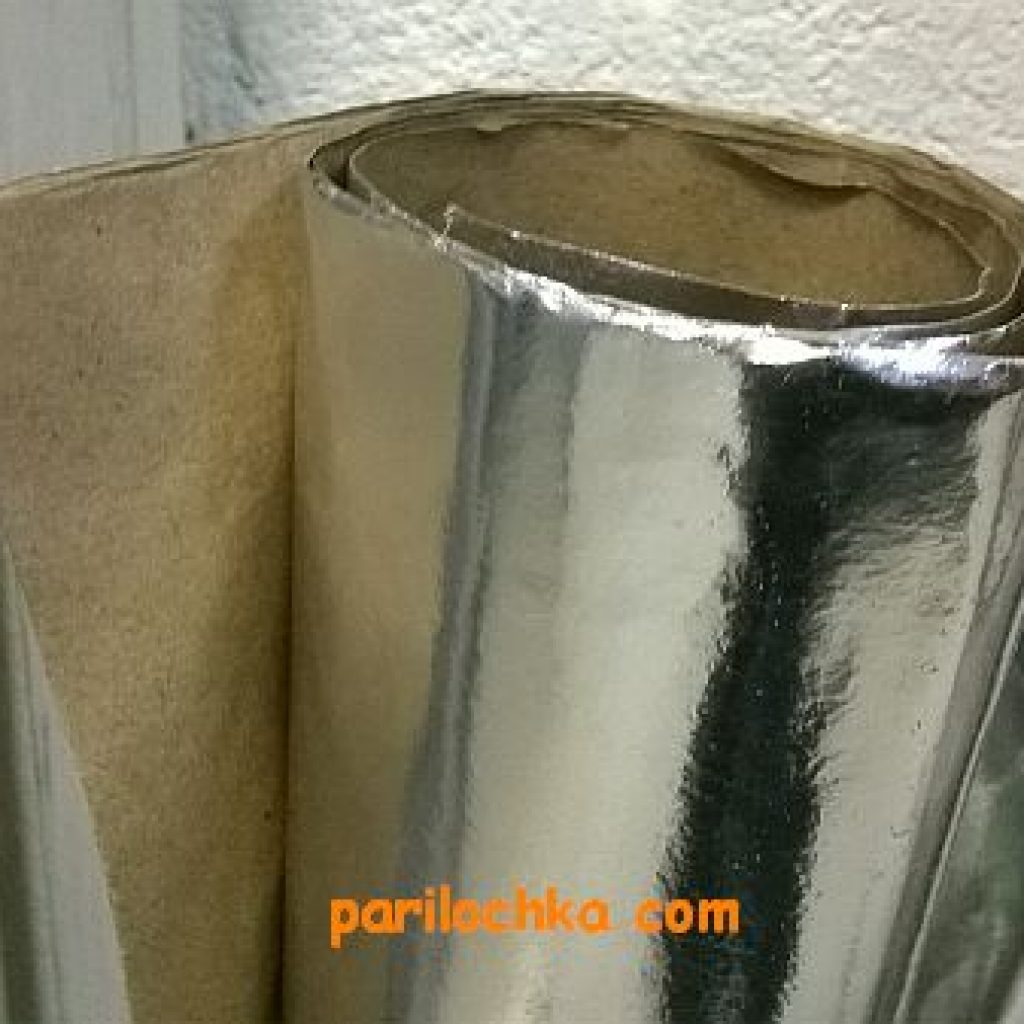 Фольга для бани: какую лучше выбрать, утеплитель на алюминиевой фольге