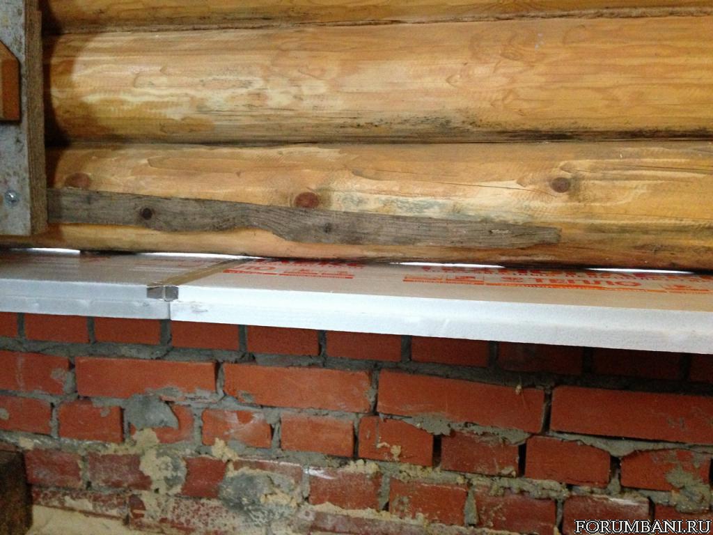 Чем обработать нижний венец сруба деревянного дома