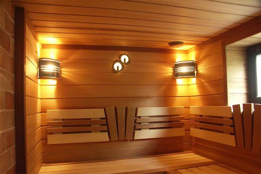 Светильники для парилки в баню