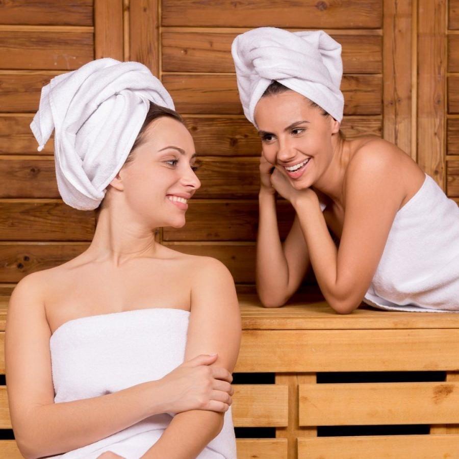 Как правильно париться в русской бане веником  для здоровья женщине?