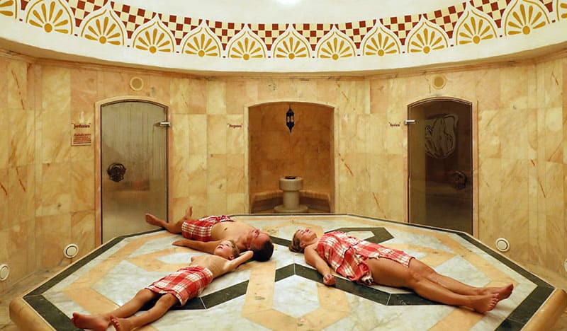 Хамам (турецкая баня): польза и возможный вред | польза и вред
