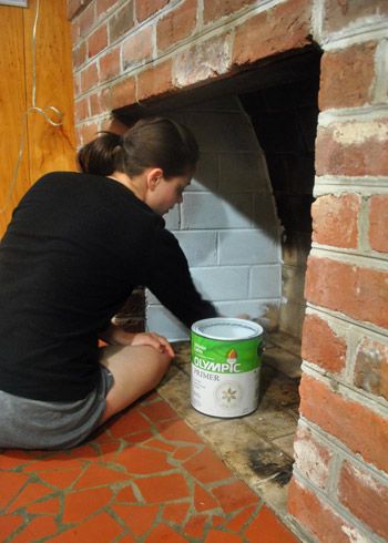 Чем покрасить печь из кирпича в доме: материалы, описание процесса, советы