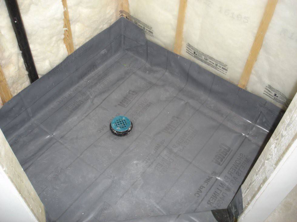 Гидроизоляция пола в бане: бетонного, деревянного, материалы и порядок работ