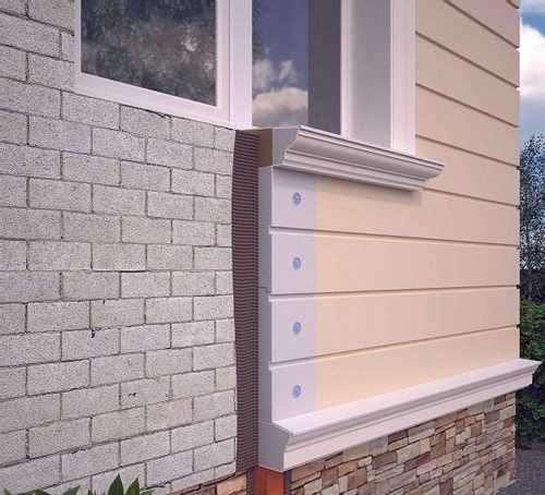 ☑️ фасадные панели для наружной отделки дома: подробный обзор