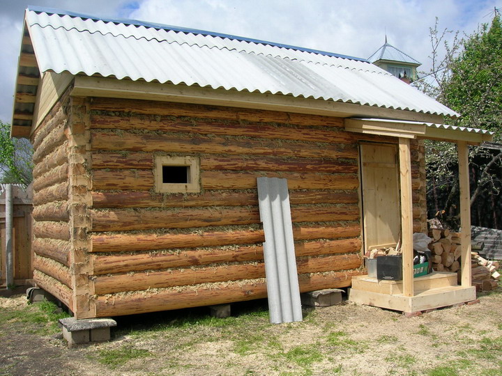 Разбираем по косточкам, как сделать крышу на баню