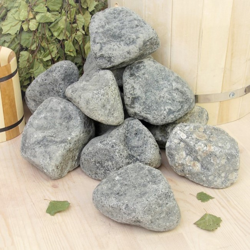 Как выбрать камни для бани – сравнение в таблице