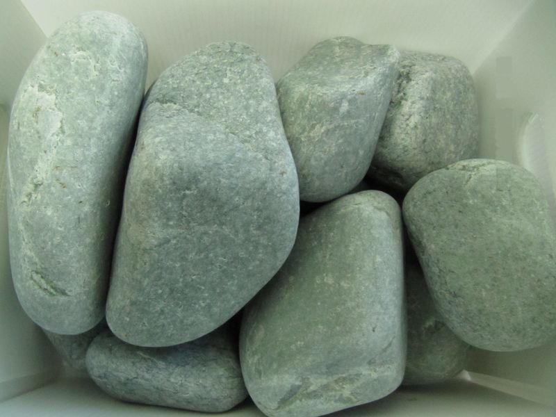 Как выбрать камень для бани в природе самому - правильный выбор