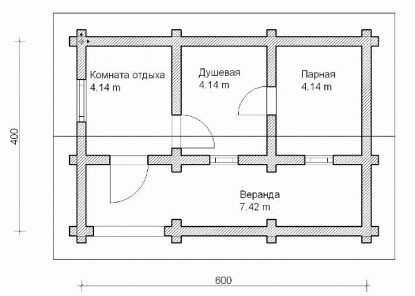 Баня из шлакоблоков: плюсы и минусы