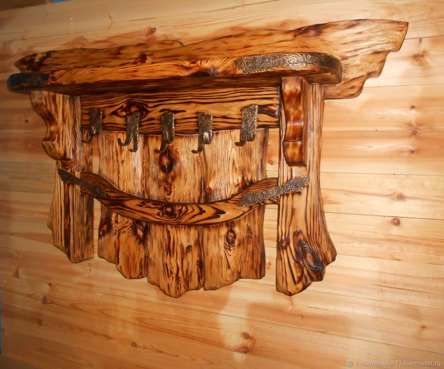Вешалка в баню своими руками: чертежи деревянных вешалок, как сделать из дерева крючки - всё о банях