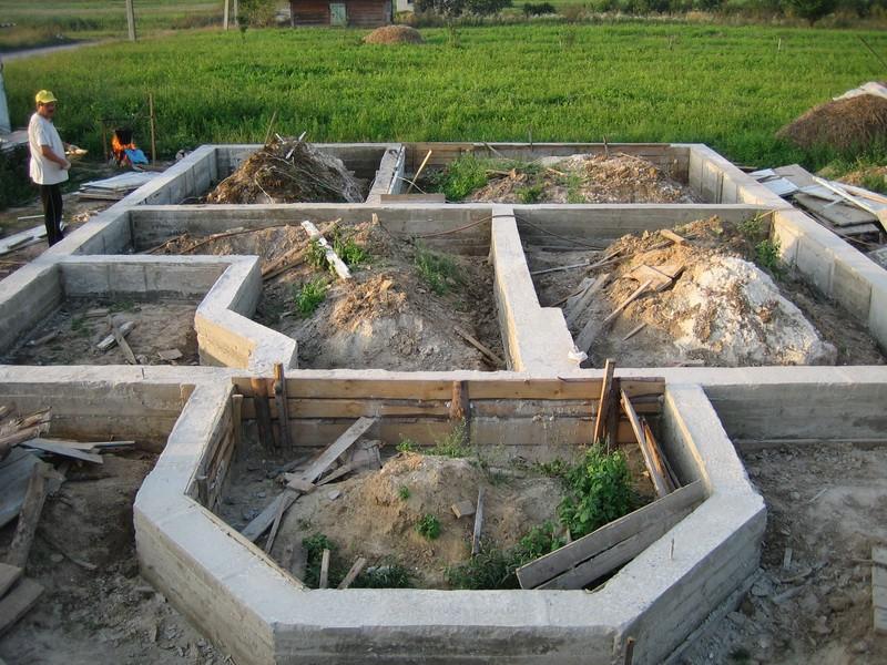 Выбираем и строим фундамент для бани из пеноблоков: глубина, виды. как не обрушить постройку