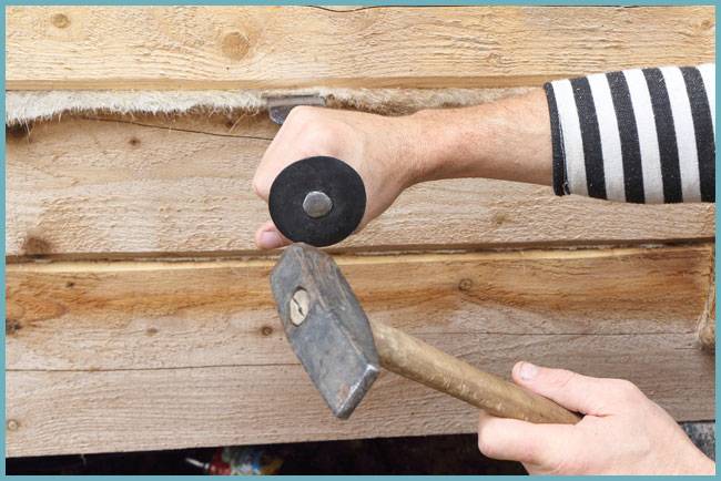 Как конопатить сруб бани своими руками – пошаговая инструкция – ремонт своими руками на m-stone.ru