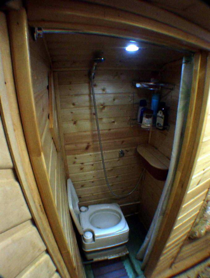 Туалет в бане планировка