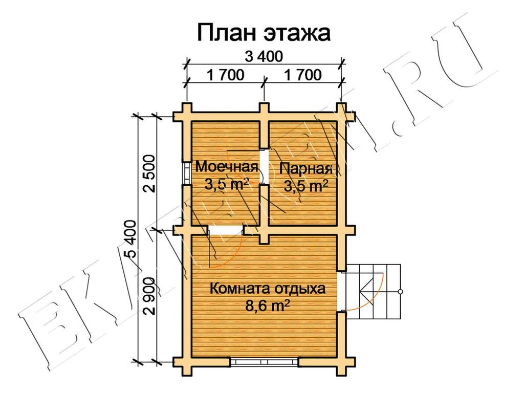 Все о банях из бревна