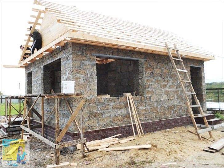 Дома из арболита под ключ: проекты, расчет и цены на строительство в москве, фото