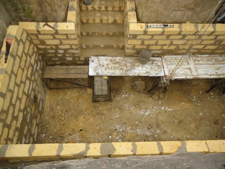 Баня в подвале частного дома - строим своими руками
