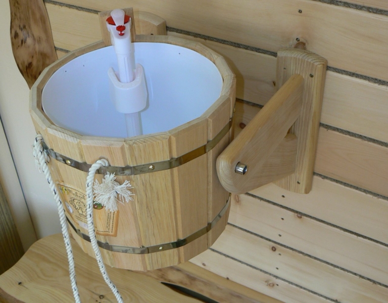 Как сделать функциональное обливное устройство для бани: народные секреты и технологии
