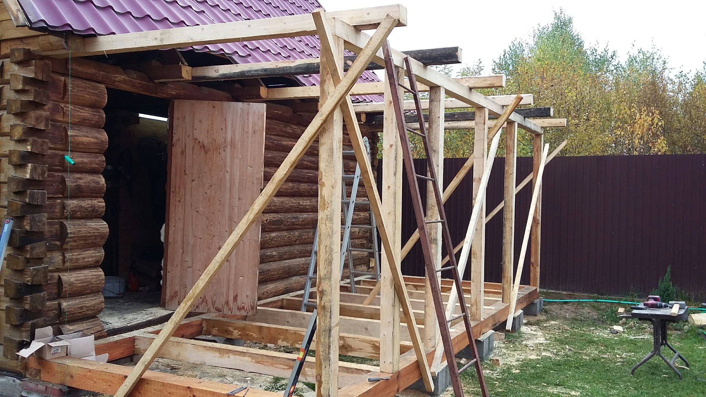 Можно ли сделать деревянную баню, пристроенную к дому? на сайте недвио
